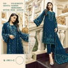 K 1911 By Shree Faux Georgette Pakistani Suits Catalog
